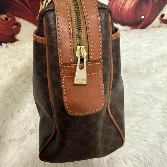 Vintage Celine Macadam Boston Bag - Picture 3 of 14